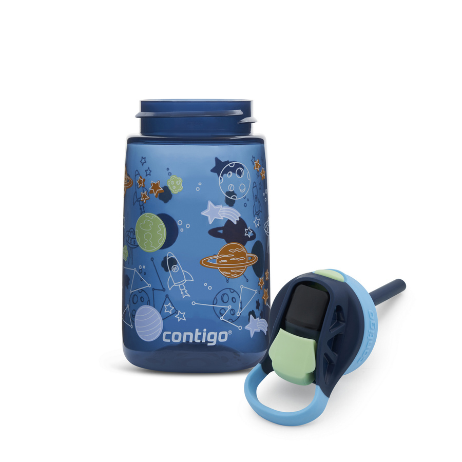 Bidon / butelka dla dzieci Contigo Easy Clean 420 ml  Blueberry Cosmos