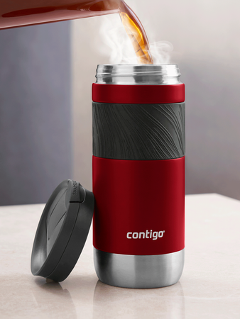 Kubek termiczny Contigo Byron 2.0 470ml - Czerwony