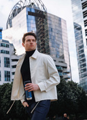 Kubek termiczny na kawę Contigo Huron 2.0 590ml - Blue Corn