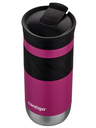 Contigo Byron 2.0 thermal mug with engraving 470ml - Pink matt