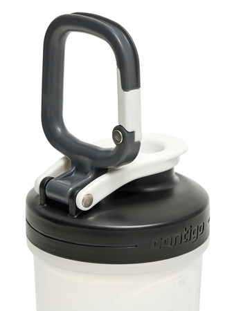 Shaker do odżywek/białka Contigo GO 2.0 590 ml - Salt - powystawowy