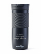Kubek termiczny z grawerem Contigo Byron 470ml - Black Mat