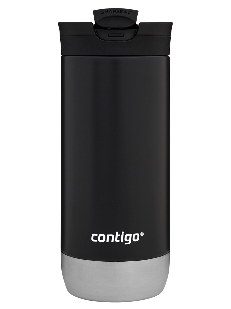 Kubek termiczny na kawę dla nauczyciela Contigo Huron 2.0 470ml - Czarny