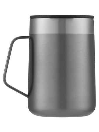 Contigo Streeterville 420 ml thermal mug with ear - Grey - after-use