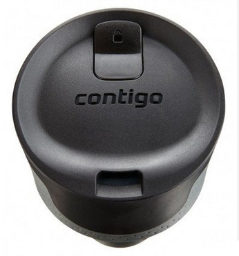 Travel mug Contigo West Loop 2.0 470ml black matt