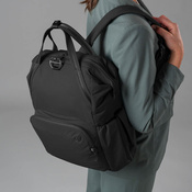 Plecak damski antykradzieżowy Pacsafe Citysafe CX Econyl - czarny