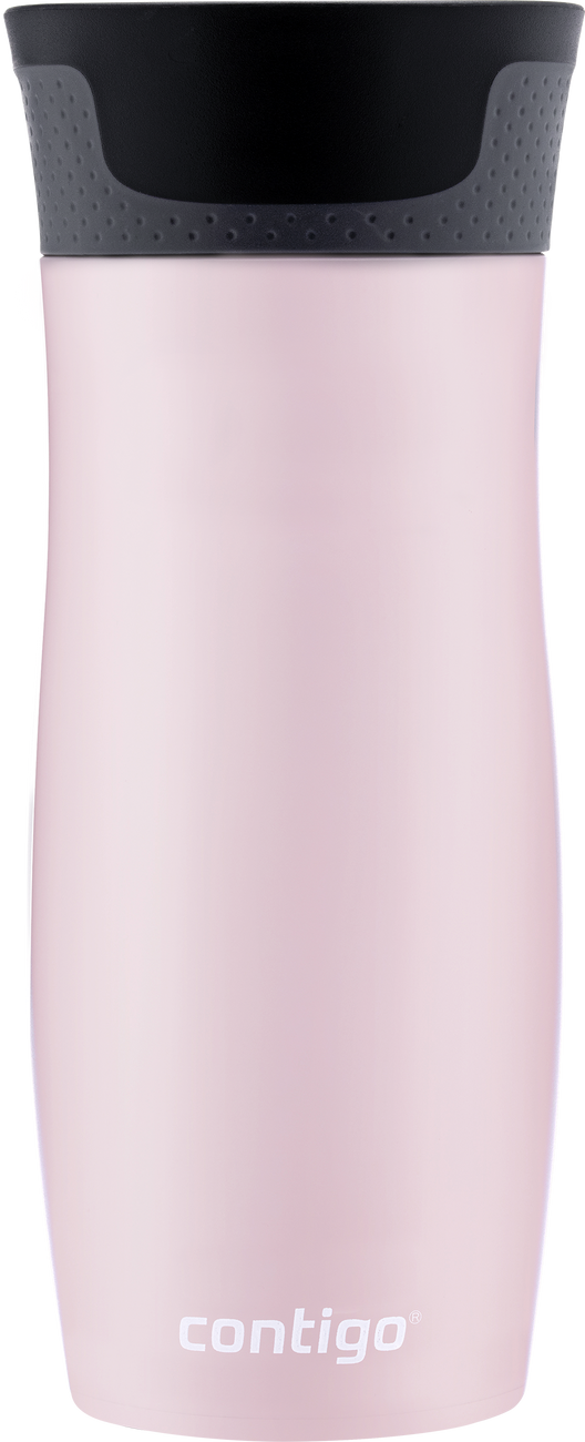 Kubek termiczny Contigo West Loop 2.0 470ml - różowy mat - powystawowy