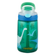 Bidon dla dzieci - Kubek dla dzieci Contigo Gizmo Flip 414ml - Jungle Green Dino