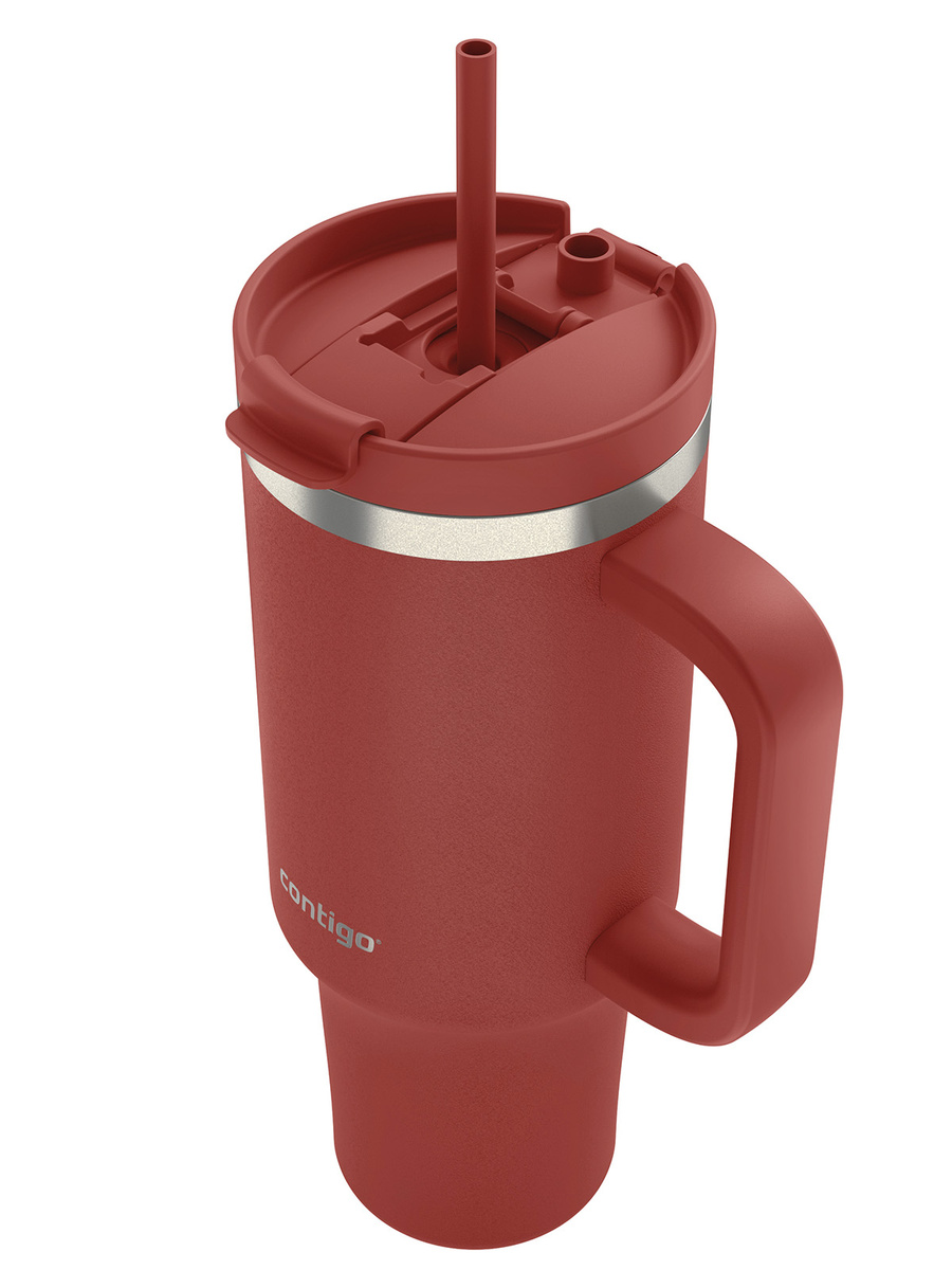 Kubek termiczny na wodę z grawerem Streeterville Tumbler 1200 ml - Goji Berry