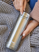 Kubek termiczny Contigo Luxe Autoseal 470ml - Stainless Steel - powystawowy