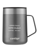 Kubek termiczny z grawerem Contigo Streeterville 420 ml - Szary