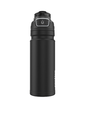 Termos z ustnikiem Free Flow Contigo 700ml - Czarny - powystawowy