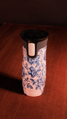 Kubek termiczny Contigo West Loop 2.0 470 ml - Porcelain Rose- Blush