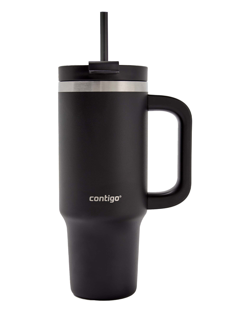 Kubek termiczny na wodę z grawerem Streeterville Tumbler 800 ml - Licorice