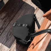 Plecak / Torebka 2w1 antykradzieżowa Pacsafe CX - czarny