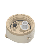 Butelka termiczna na wodę Contigo Ashland 2.0 Chill 720 ml - Oatmilk - Z Twoim grawerem