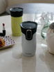 Contigo West Loop Mini 300ml thermal mug with engraving - Salt