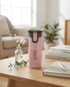 Kubek termiczny Contigo West Loop 2.0 470ml - Mother - Różowy Mat