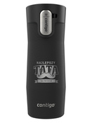 Kubek termiczny Contigo West Loop 3.0 470ml - Najlepszy Tata - Czarny Mat