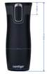 Thermo mug Contigo West Loop 2.0 470ml - navy blue mat