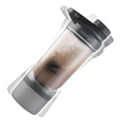 Shaker Contigo z pojemnikiem Shake and Go Fit 650ml Black - powystawowy