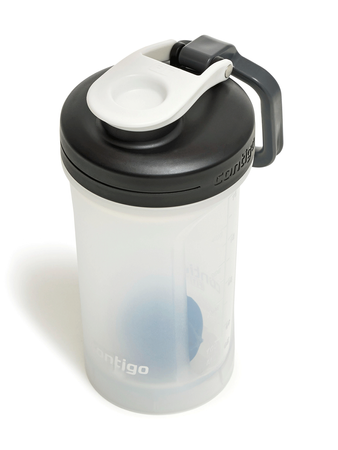 Shaker do odżywek/białka Contigo GO 2.0 590 ml - Salt - powystawowy