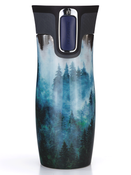 Kubek termiczny Contigo West Loop 2.0 470ml - stalowy - Las