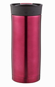 Kubek termiczny Contigo Huron 470ml - czerwony - powystawowy