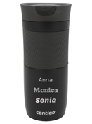 Kubek termiczny z grawerem Contigo Byron 470ml - Black Mat