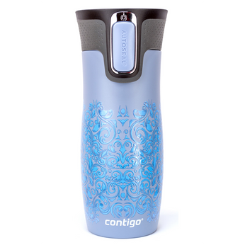 Kubek termiczny Contigo West Loop 2.0 470 ml - Glamour Blue