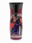 Kubek termiczny Contigo West Loop 2.0 470ml - Tango - Czerwony