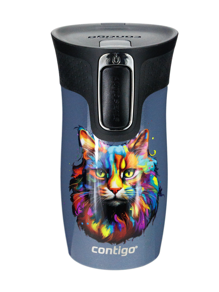 Kubek termiczny Contigo West Loop Mini 300ml - Kot - Lakeside