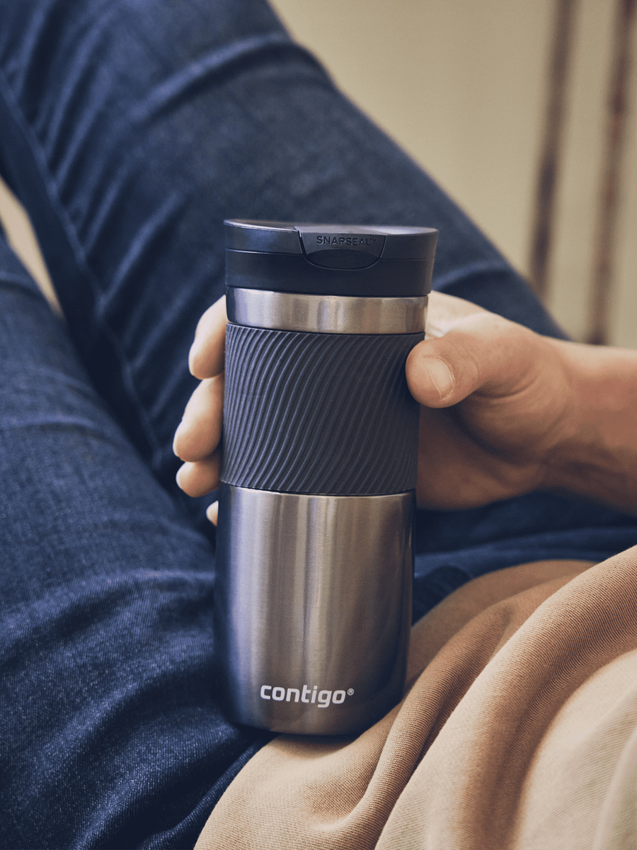 Kubek termiczny Contigo Byron 470ml - Gunmetal powystawowy