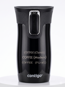 Kubek termiczny z grawerem Contigo West Loop Mini 300ml - Licorice