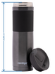 Thermo mug Contigo Byron 720ml Gunmetal