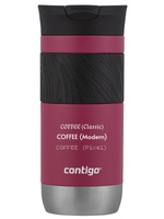 Kubek termiczny z grawerem Contigo Byron 2.0 470ml - Różowy mat