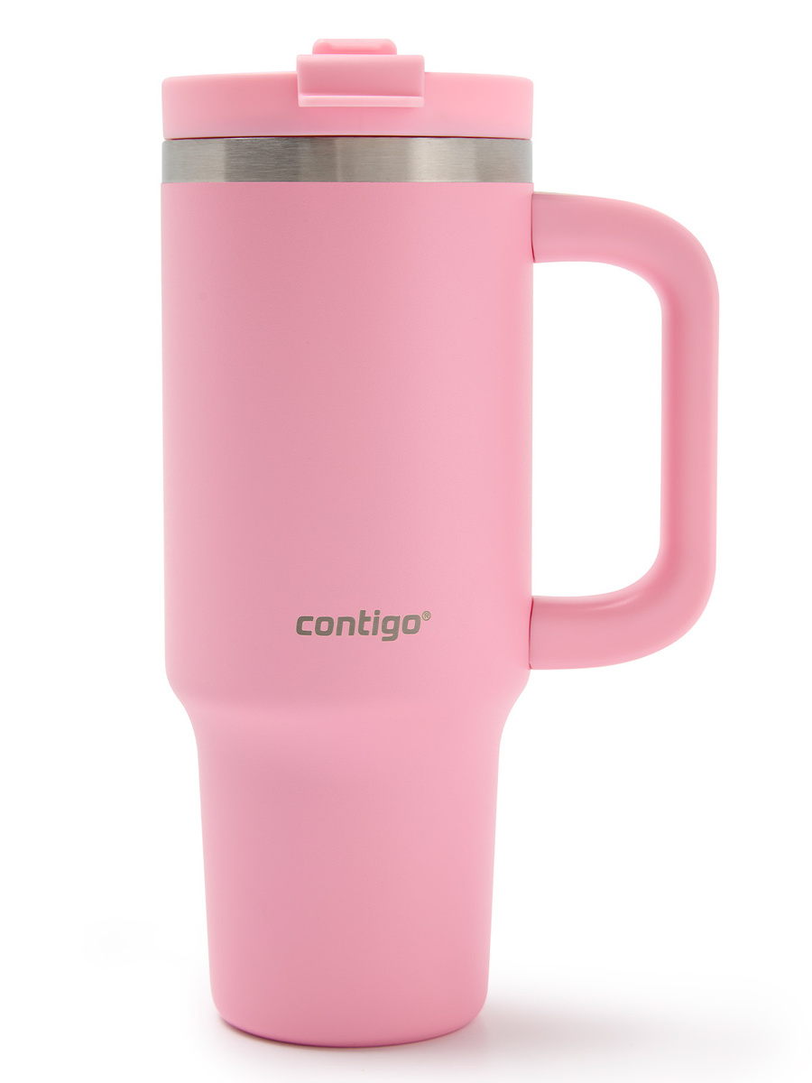Kubek termiczny na wodę z grawerem Streeterville Tumbler 800 ml - Strawberry Cream