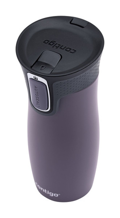 Kubek termiczny Contigo West Loop 2.0 470ml - Dark Plum - powystawowy