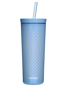 Kubek na wodę ze słomką Contigo AutoClose Tumbler - Glacier