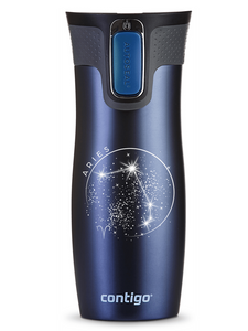 Kubek termiczny Contigo West Loop "Baran" 470 ml - granatowy mat