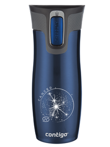Kubek termiczny Contigo West Loop "Rak" 470 ml - granatowy mat