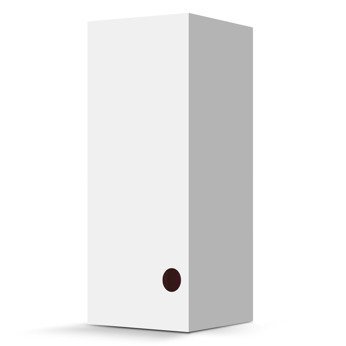 Klasyczne białe pudełko papierowe do kubka Contigo GLAZE, Contigo METRA TRANSIT 470ml