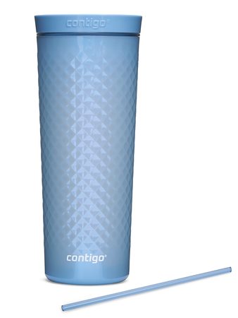 Kubek na wodę ze słomką Contigo AutoClose Tumbler - Glacier