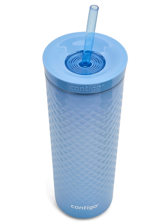 Kubek na wodę ze słomką Contigo AutoClose Tumbler - Glacier