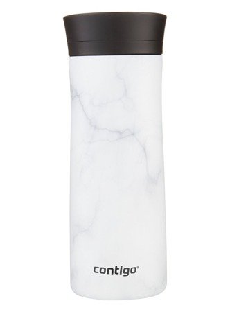 Kubek termiczny Contigo Pinnacle Couture 420ml - White Marble - powystawowy 