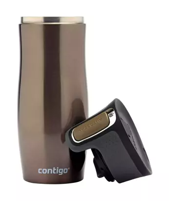 Kubek termiczny Contigo West Loop 2.0 470ml - Najlepsza Mama - Latte