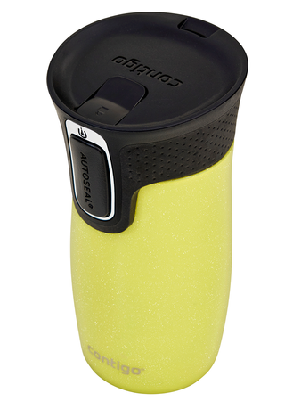 Kubek termiczny Contigo West Loop Mini 300ml - Kogut - Limelight