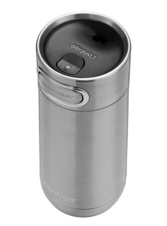 Kubek termiczny z grawerem Contigo Luxe 360ml - Stainless Steel