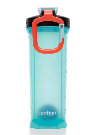 Shaker do odżywek Contigo Shake&Go 2.0 820ml - błękitny