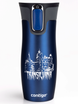 Kubek termiczny Contigo West Loop 2.0 470ml - Transylwania - Granatowy Mat